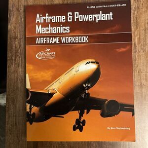 Airframe Workbook by Ron Sterkenburg (2023, Trade Paperback)